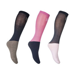 HKM Microcotton Colour Socken 3er-Pack HKM Microcotton Colour Socken 3er-Pack