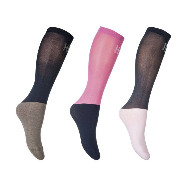HKM Microcotton Colour Socken 3er-Pack HKM Microcotton Colour Socken 3er-Pack