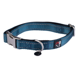 HKM Anam Cara Hundehalsband Nylon Petrol Blau HKM Anam Cara Hundehalsband Nylon Petrol Blau