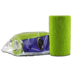 Kohäsive Bandage 10 cm Flex'on Horse Master Limettengrün Gr&amp;amp;amp;amp;amp;uuml;n