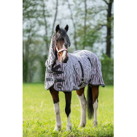 Frontale Fliegenabwehr HKM Anti Fly Dunkelblau