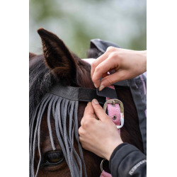 Frontale Fliegenabwehr HKM Anti Fly Dunkelgrau