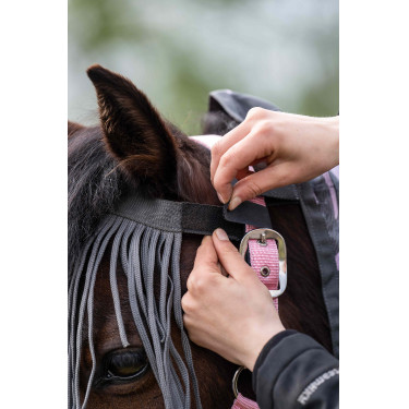 Frontale Fliegenabwehr HKM Anti Fly Dunkelgrau