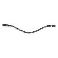 Frontal HKM Rosegold Glamour Style Marron / or rose