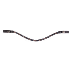 Frontal HKM Roségold Glamour Stil Frontal HKM Roségold Glamour Stil