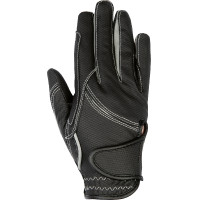 HKM Fashion Handschuhe Schwarz / Grau