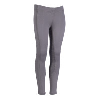 Reitleggings HKM Lana Style Dunkelgrau