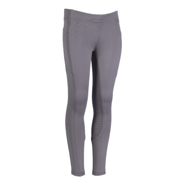 Reitleggings HKM Lana Style Dunkelgrau