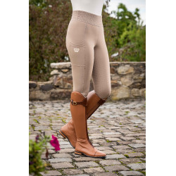 Leggings HKM Lavender Bay Vollbesatz Silikon Leggings HKM Lavender Bay Vollbesatz Silikon