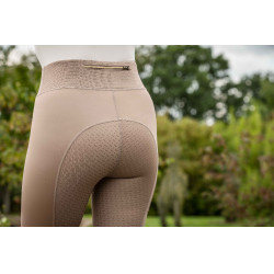 Leggings HKM Lavender Bay Vollbesatz Silikon Leggings HKM Lavender Bay Vollbesatz Silikon