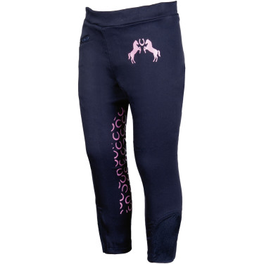 Leggings HKM Pink Pony Silikon-Besatz Leggings HKM Pink Pony Silikon-Besatz