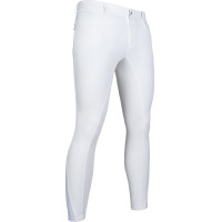 Herrenhose HKM Sportive Vollbesatz Silikon Weiß Weiß Herrenhose HKM Sportive Vollbesatz Silikon Weiß Weiß