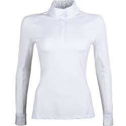 Wettkampf-Poloshirt HKM Hunter langärmlig