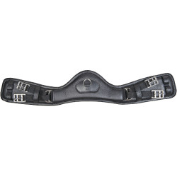 Elastischer anatomischer HKM-Dressurgurt aus Leder Elastischer anatomischer HKM-Dressurgurt aus Leder