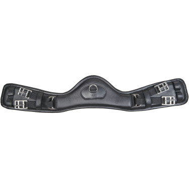 Elastischer anatomischer HKM-Dressurgurt aus Leder Elastischer anatomischer HKM-Dressurgurt aus Leder