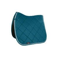 Schabracke HKM Romy Petrolblau Schabracke HKM Romy Petrolblau