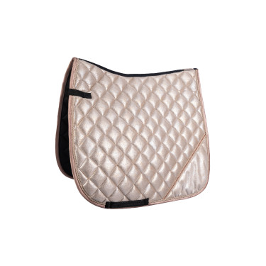 HKM Schabracke Rosegold Glitter Style