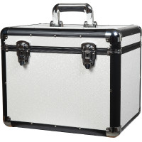 Putzbox HKM Glam Silberfarben Grau