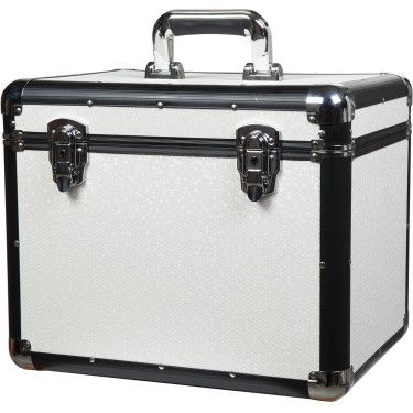 Putzbox HKM Glam Silberfarben
