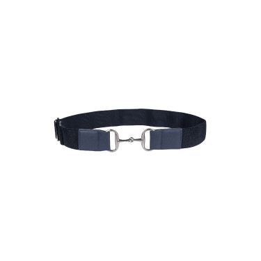 Gürtel HKM Hunter Elastic 5 cm Dunkelblau