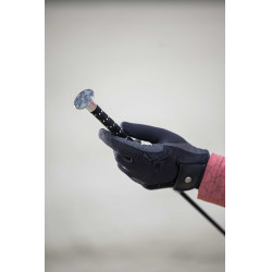 Dressurgerte HKM Rosewood Schwarz