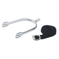 Éperons femme HKM Polo 15 mm Éperons femme HKM Polo 15 mm