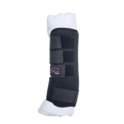 Boxgamaschen HKM Supersoft mit Unterlagen