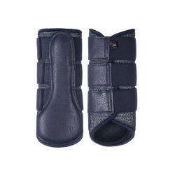 Gamaschen HKM Glitter Mesh Style Dunkelblau Gamaschen HKM Glitter Mesh Style Dunkelblau