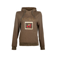 Hoody HKM Buenos Aires Olivgrün Grün Hoody HKM Buenos Aires Olivgrün Grün