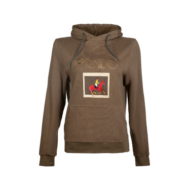 Hoody HKM Buenos Aires Olivgrün Grün Hoody HKM Buenos Aires Olivgrün Grün