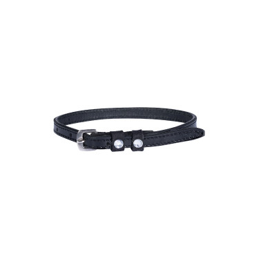 Sporenriemen HKM Crystal Lackleder Sporenriemen HKM Crystal Lackleder