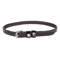 Sporenriemen HKM Crystal Lackleder Sporenriemen HKM Crystal Lackleder