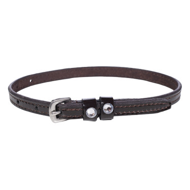 Sporenriemen HKM Crystal Lackleder Sporenriemen HKM Crystal Lackleder
