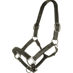 Lederhalfter HKM Soft