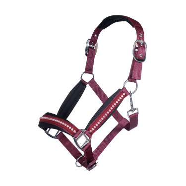 Halfter HKM Berry Dunkelrot