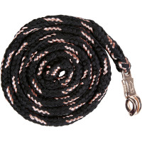 HKM Longe Rosegold mit Panikhaken Bordeaux / Roségold HKM Longe Rosegold mit Panikhaken Bordeaux / Roségold