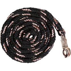 HKM Longe Rosegold mit Panikhaken HKM Longe Rosegold mit Panikhaken