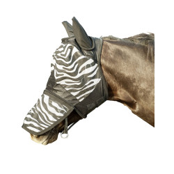 HKM Zebra Fliegenschutzmaske Nasenschutz HKM Zebra Fliegenschutzmaske Nasenschutz