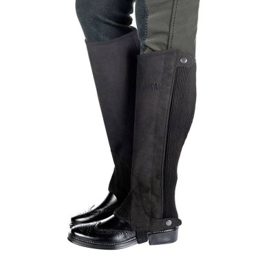 Mini-Chaps HKM aus Mikrofaser-Wildleder
