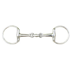 HKM doppelt gebrochenes Gebiss 16 mm aus Edelstahl HKM doppelt gebrochenes Gebiss 16 mm aus Edelstahl