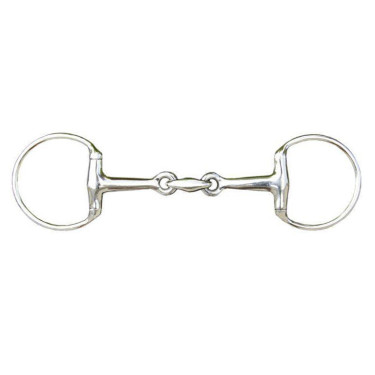 HKM doppelt gebrochenes Gebiss 16 mm aus Edelstahl HKM doppelt gebrochenes Gebiss 16 mm aus Edelstahl