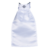Plastron HKM Maja Bleu foncé