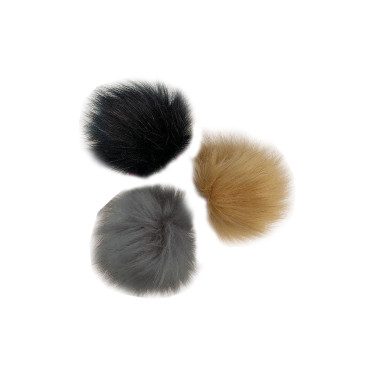 Bommel für Mütze HKM im 3er-Pack Bommel für Mütze HKM im 3er-Pack