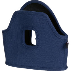 Bremssattelschoner HKM Softopren Dunkelblau