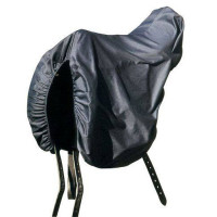 Sattelschoner HKM Schwarz
