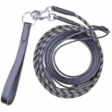 Deutsche Zügel HKM Seil und Leder