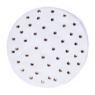 Netz HKM Roségoldener Glitzer Weiß Weiß Netz HKM Roségoldener Glitzer Weiß Weiß