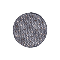 Netz HKM Roségoldener Glitzer Schwarz Netz HKM Roségoldener Glitzer Schwarz