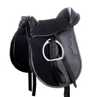 Selle Shetty HKM Funny Horses Noir