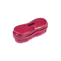 Brosse WonderBrush HKM 17 x 7 x 5,5 cm Bordeaux